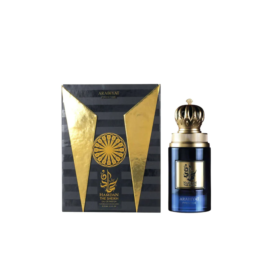 Arabiyat Prestige Hamdan The Sheikh Eau De Parfum 75ml For Man image 6