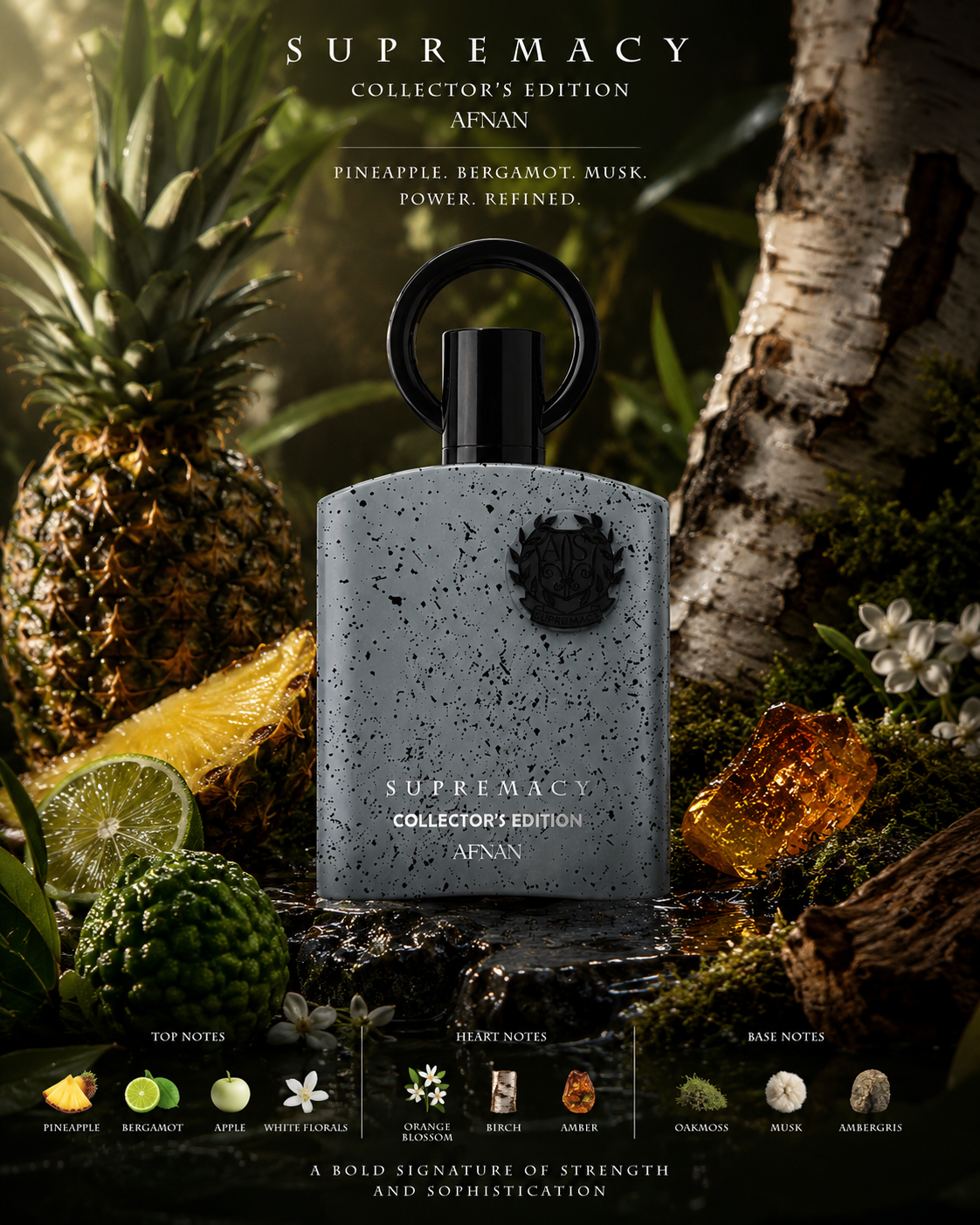 Afnan Supremacy Collector's Edition Eau De Parfum 100ml For Men image 2
